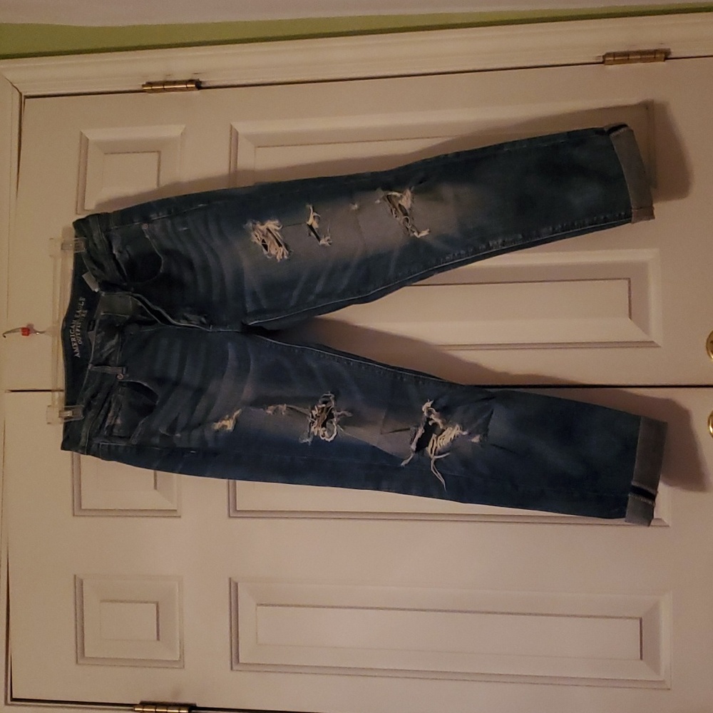 American Eagle Vintage Tom girl jeans